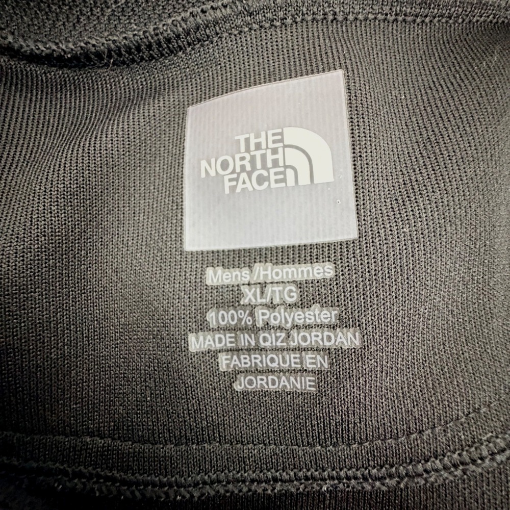 The North Face Flight Series Activewear VaporWick 1/4 Zip Pullover Mens XL Black - Picture 7 of 9